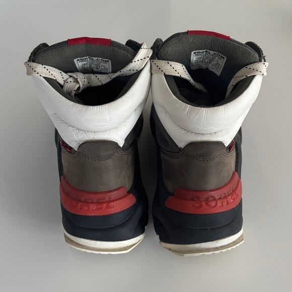 SOREL Kinetic RNEGD Conquest Winter Boot in Alpine Tundra Black 6.5 - Picture 5 of 6